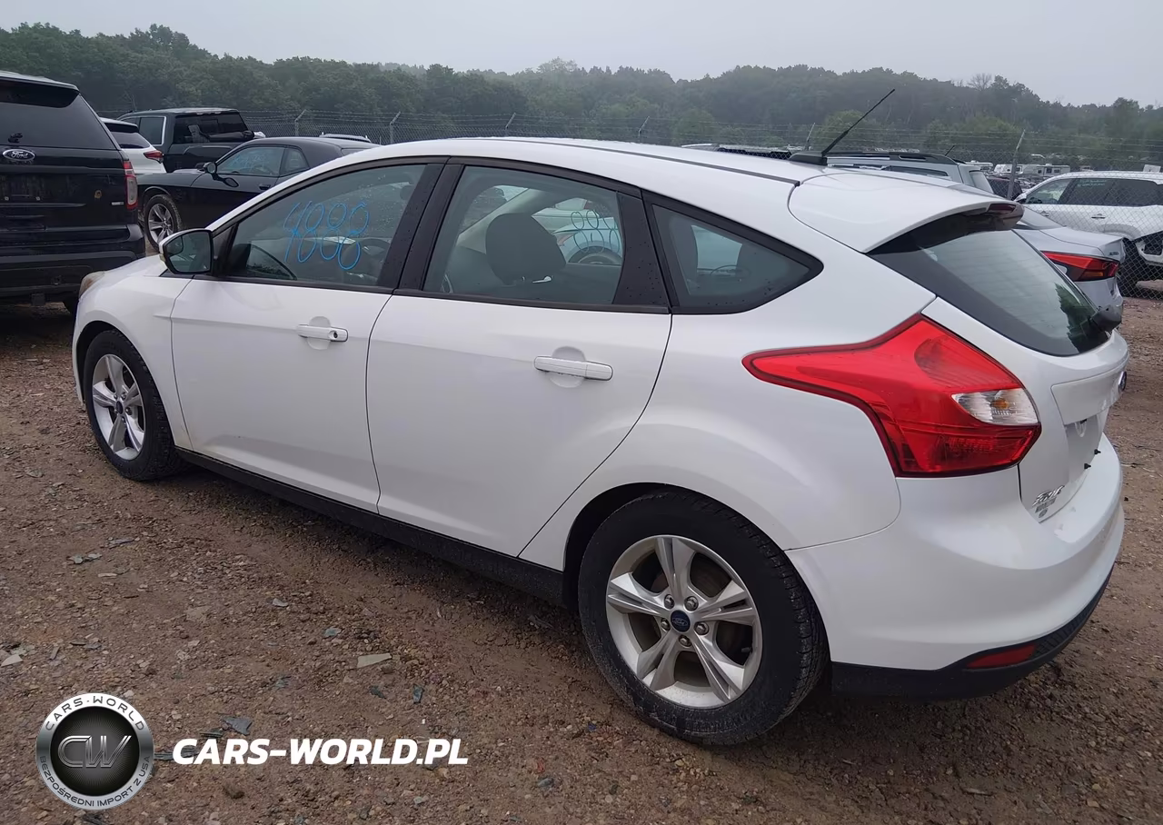 2014 Ford Focus Se VIN:1FADP3K25EL339653 - 3