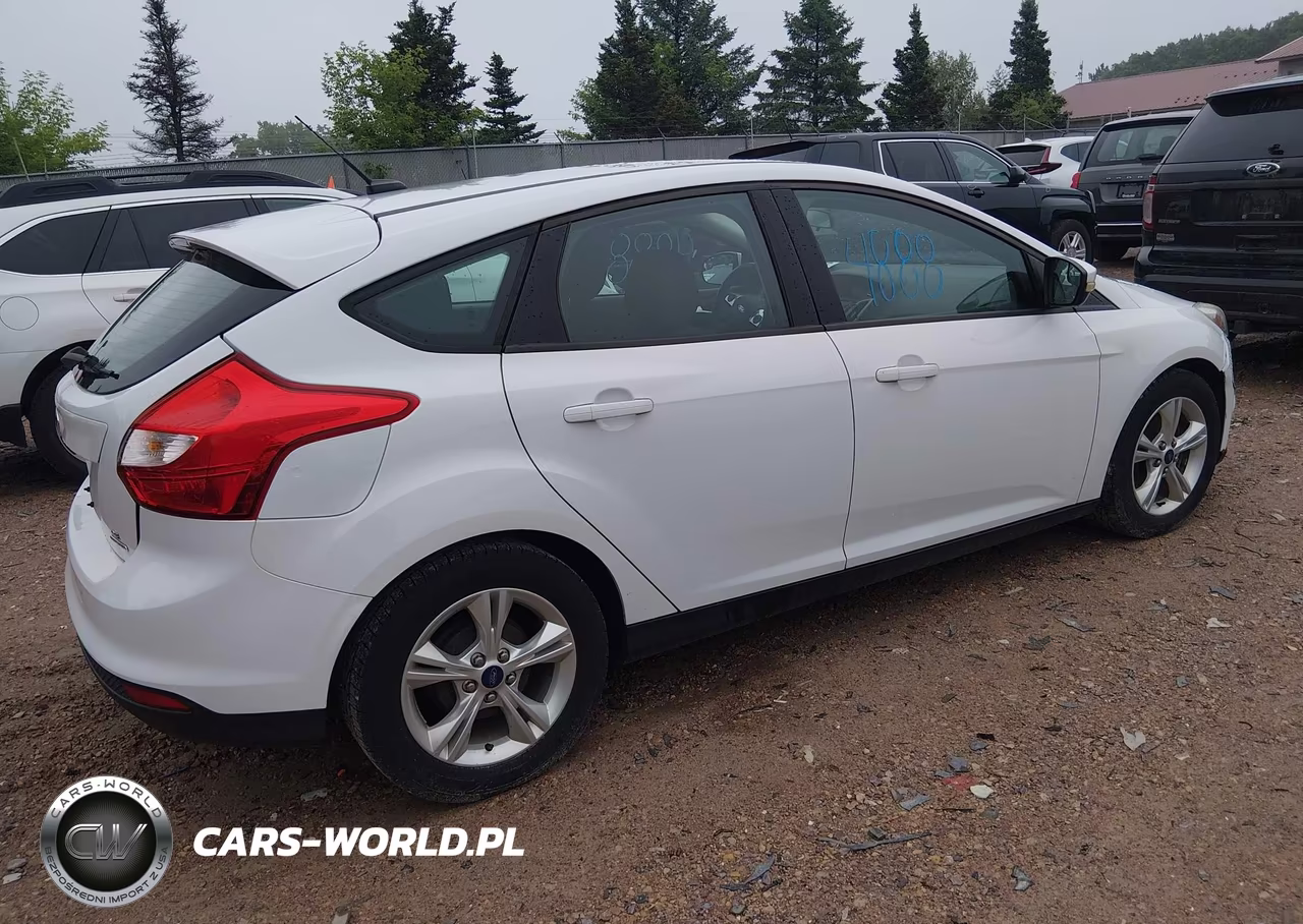 2014 Ford Focus Se VIN:1FADP3K25EL339653 - 4