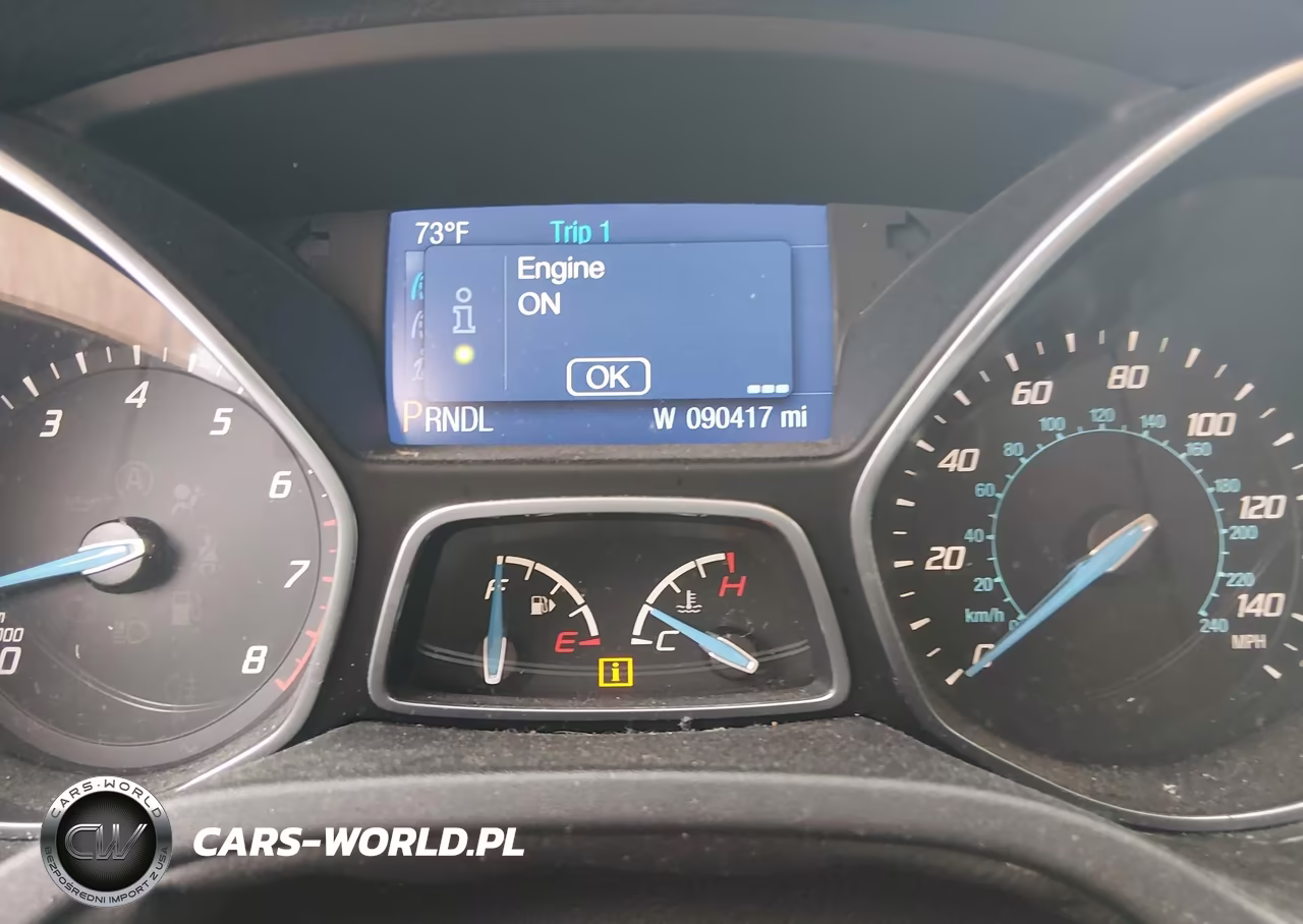 2014 Ford Focus Se VIN:1FADP3K25EL339653 - 7