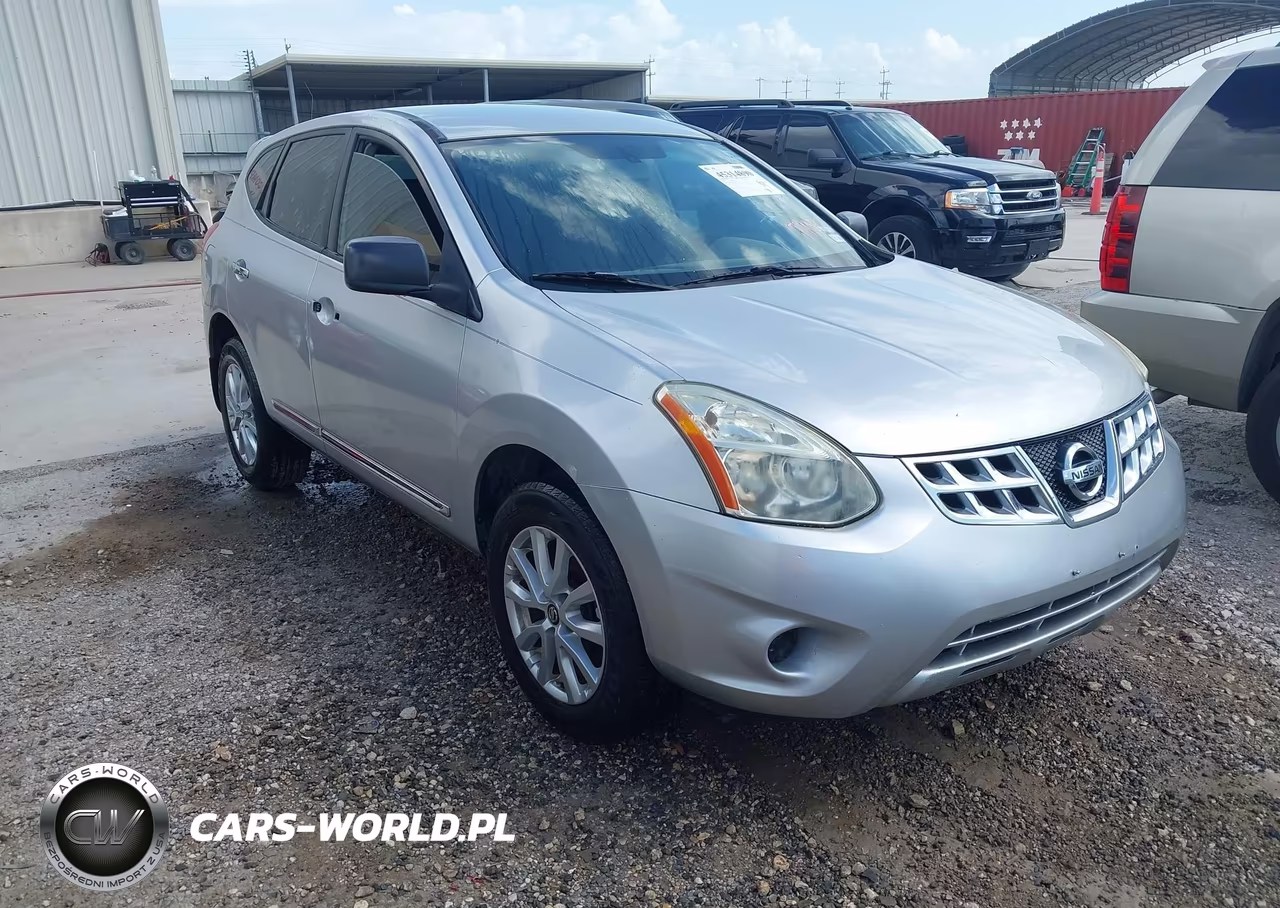 2011 Nissan Rogue S