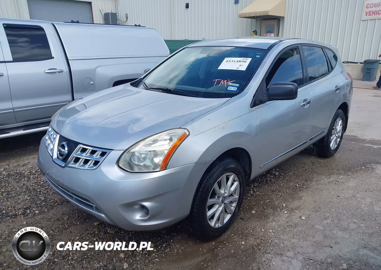 2011 Nissan Rogue S VIN:JN8AS5MTXBW575047 - 2