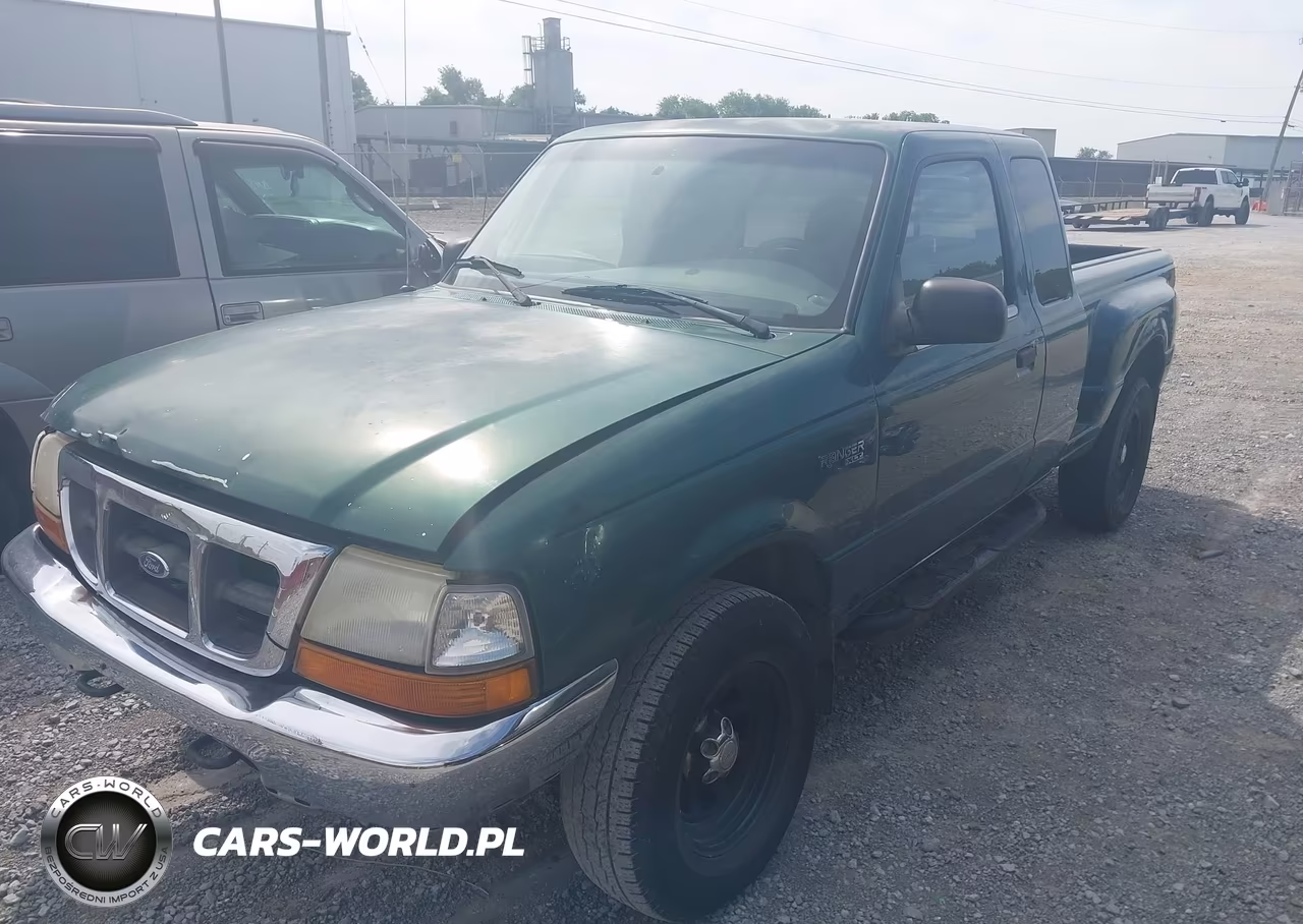 2000 Ford Ranger Xlt VIN:1FTZR15X1YTB19873 - 2