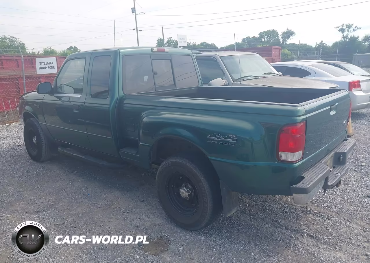 2000 Ford Ranger Xlt VIN:1FTZR15X1YTB19873 - 3