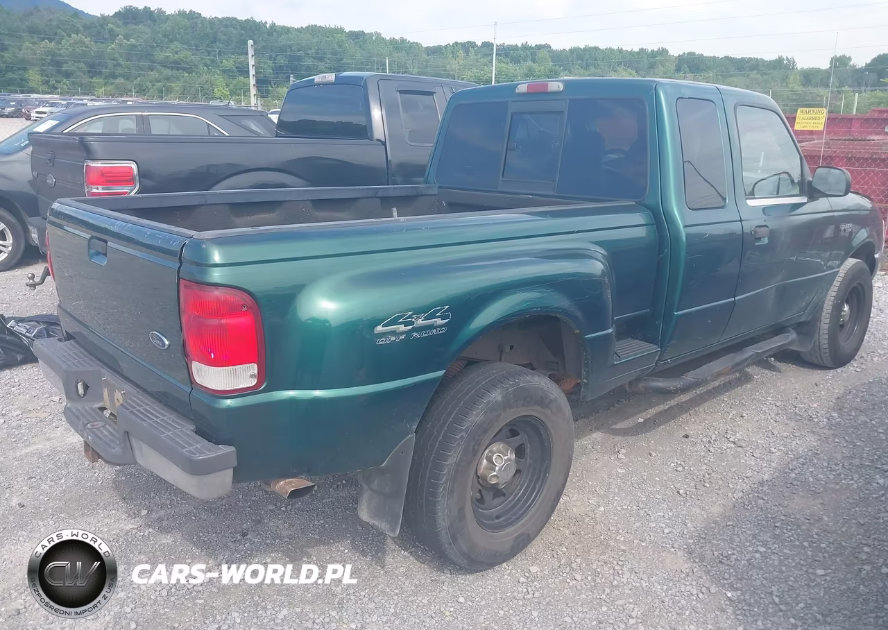 2000 Ford Ranger Xlt VIN:1FTZR15X1YTB19873 - 4