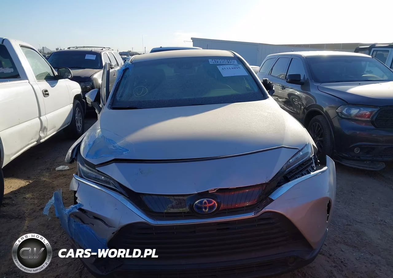 2021 Toyota Venza Le VIN:JTEAAAAH4MJ052917 - 12