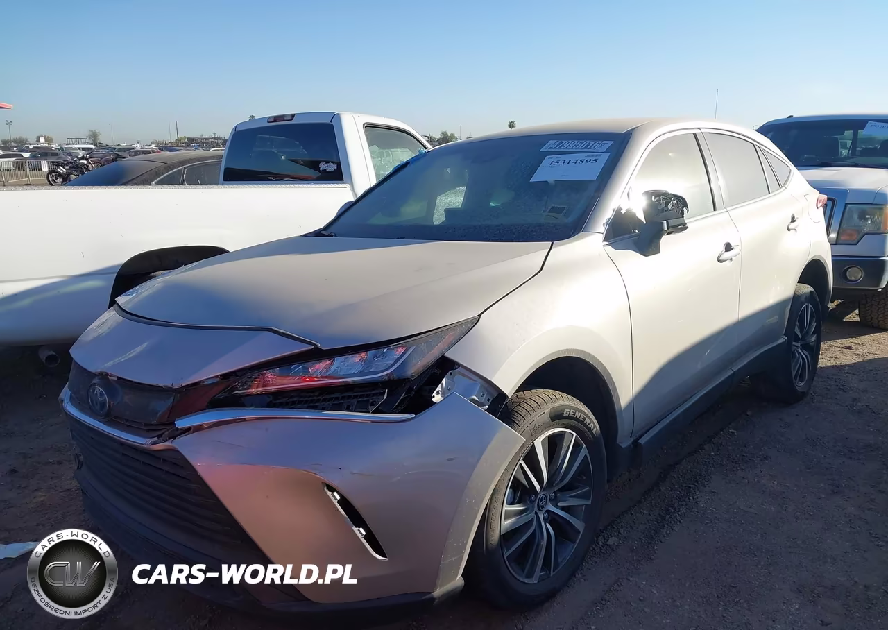 2021 Toyota Venza Le VIN:JTEAAAAH4MJ052917 - 2
