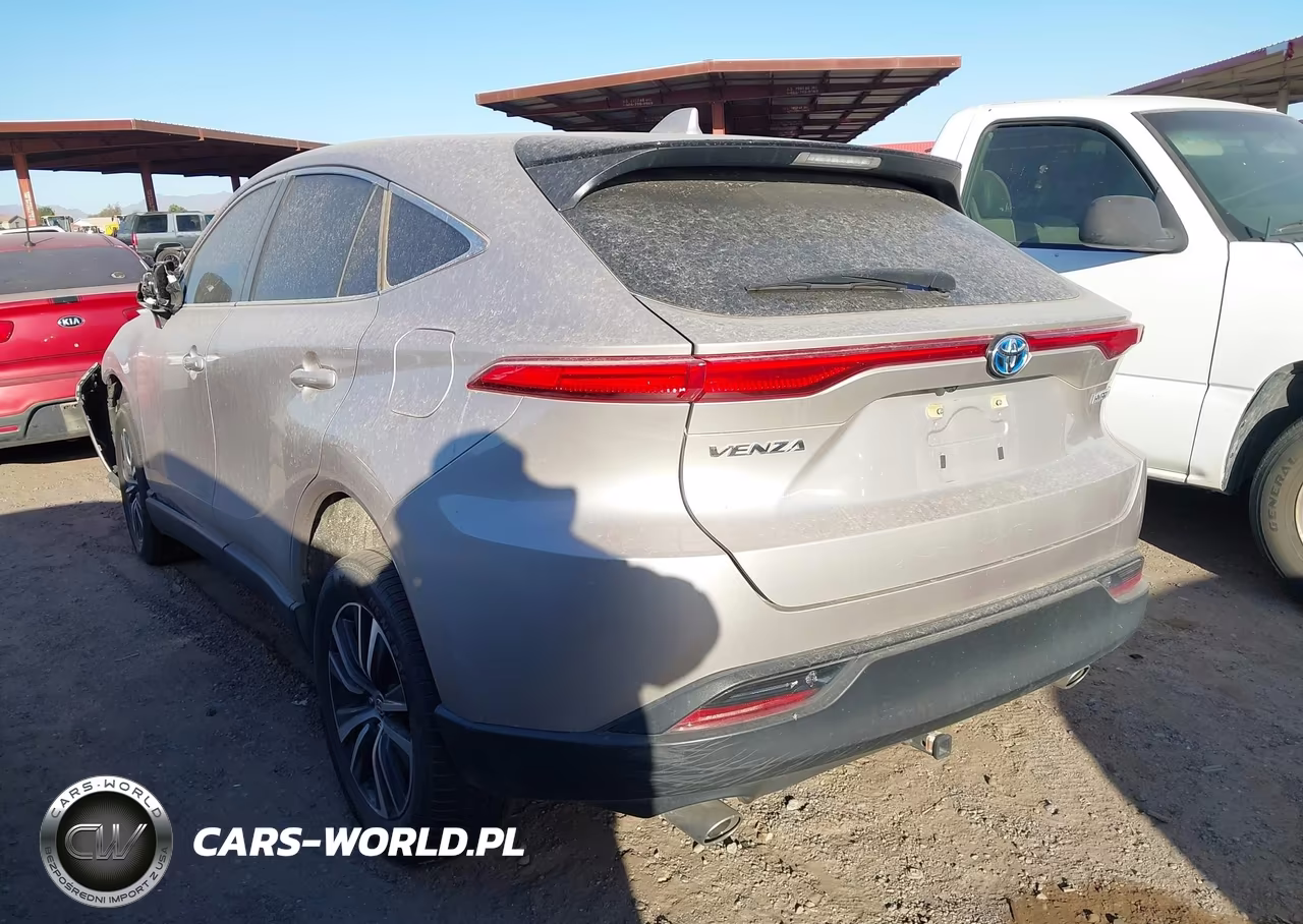 2021 Toyota Venza Le VIN:JTEAAAAH4MJ052917 - 3