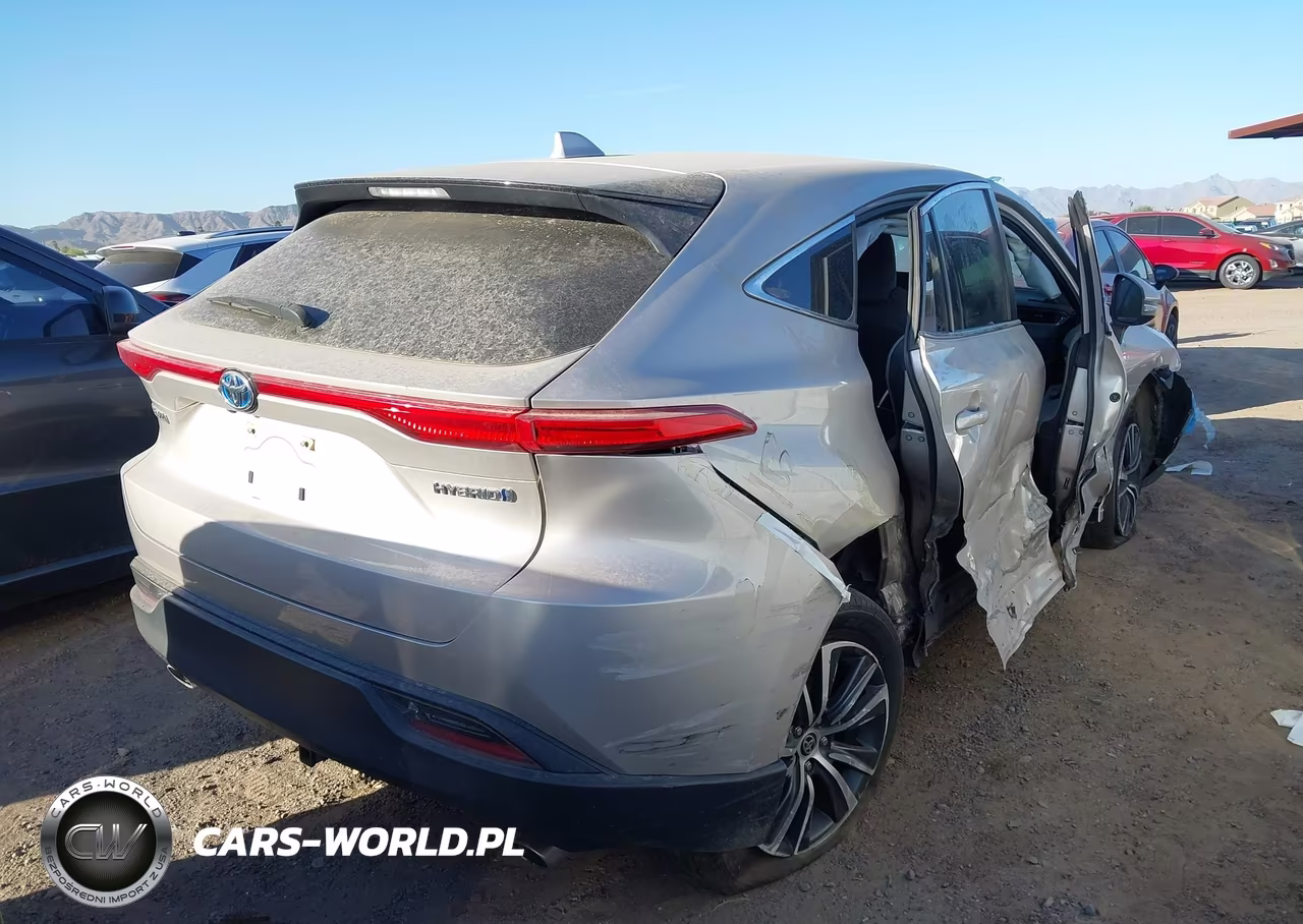 2021 Toyota Venza Le VIN:JTEAAAAH4MJ052917 - 4