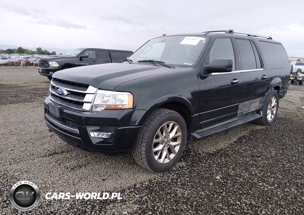 2016 Ford Expedition El Limited VIN:1FMJK2ATXGEF52200 - 2
