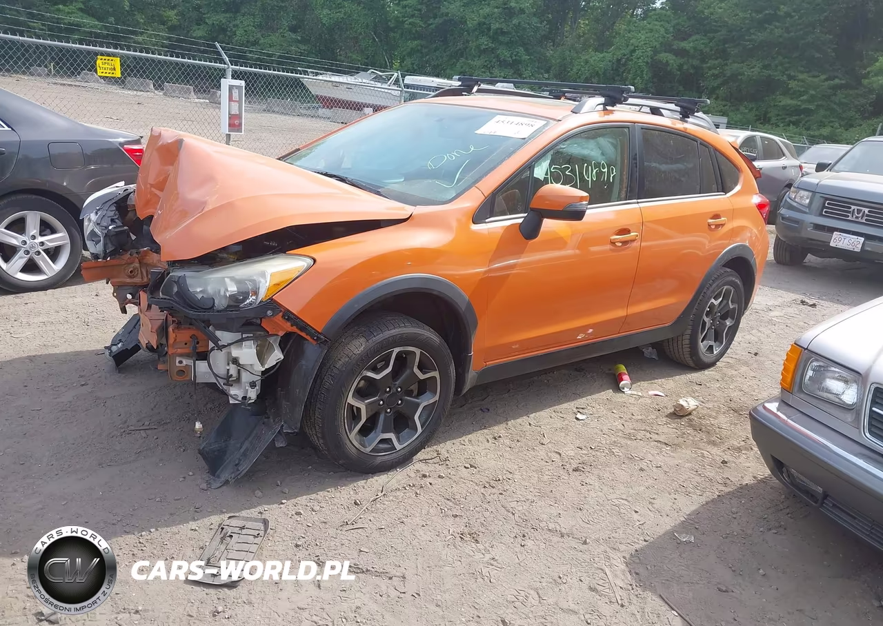 2015 Subaru Xv Crosstrek 2.0I Limited VIN:JF2GPAPCXFH270882 - 2