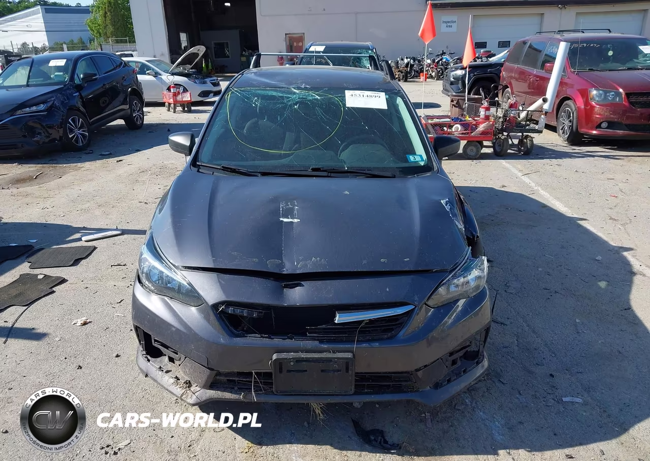 2022 Subaru Impreza Base 5-Door VIN:4S3GTAB66N3720731 - 12