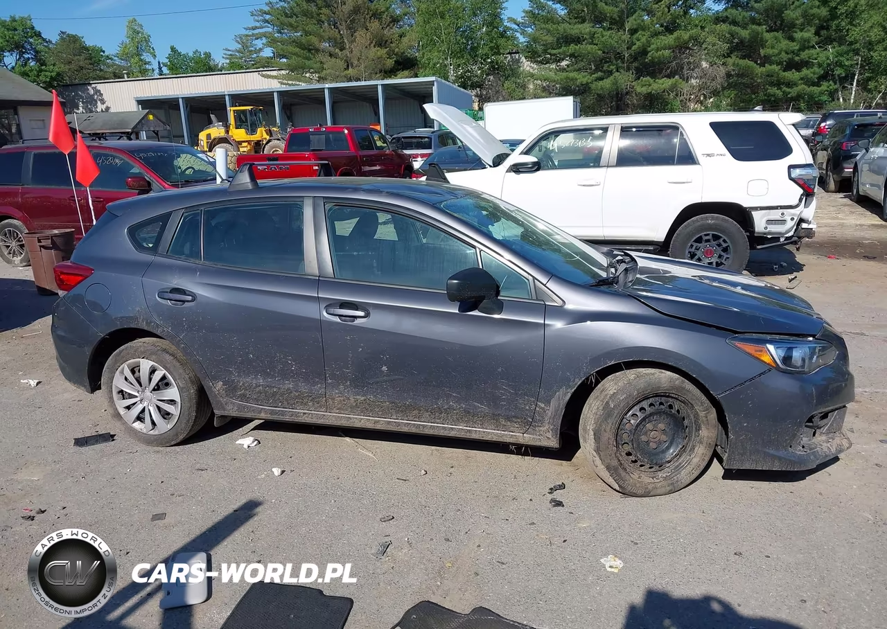 2022 Subaru Impreza Base 5-Door VIN:4S3GTAB66N3720731 - 13