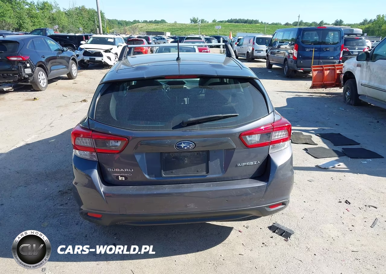 2022 Subaru Impreza Base 5-Door VIN:4S3GTAB66N3720731 - 16