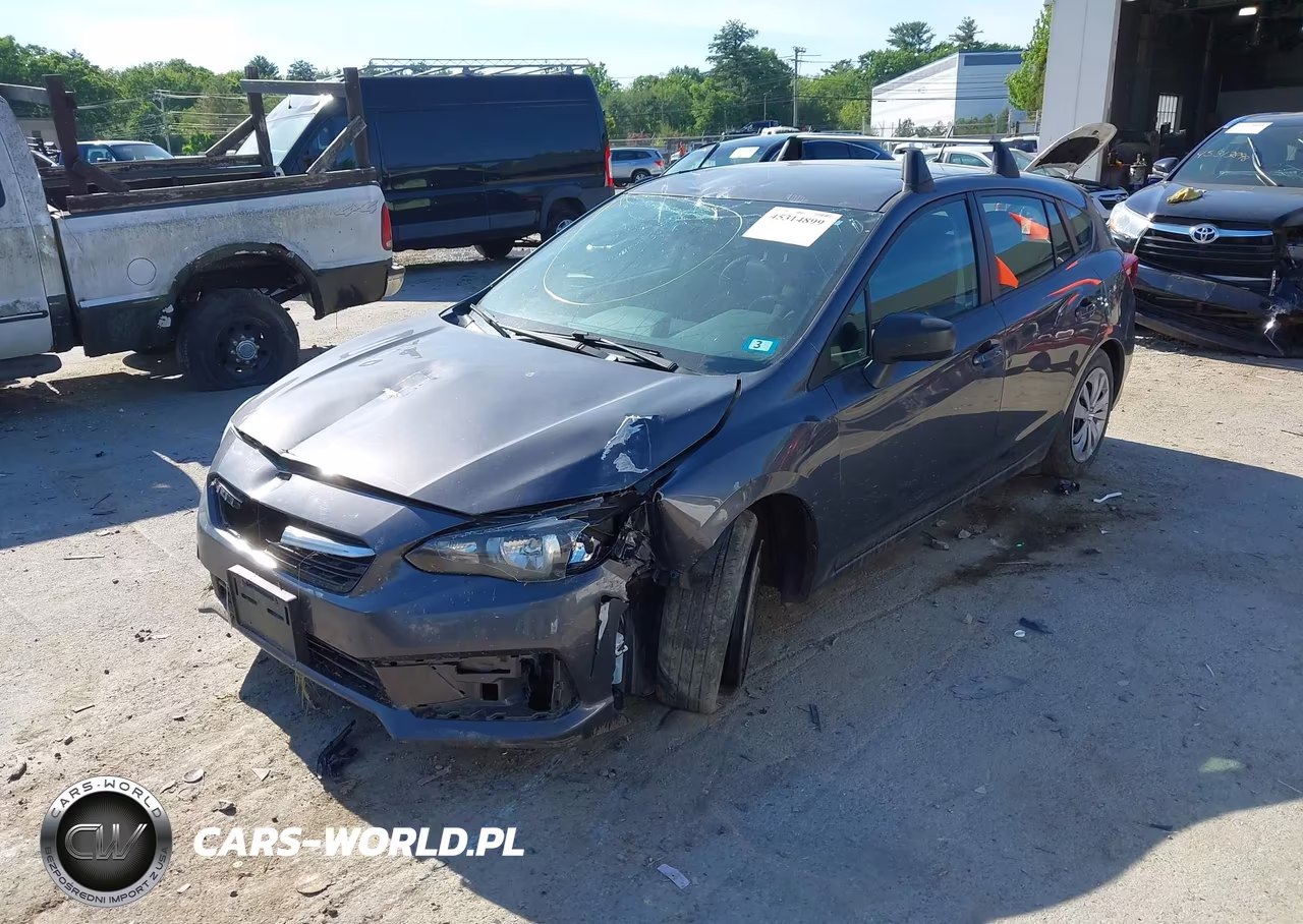 2022 Subaru Impreza Base 5-Door VIN:4S3GTAB66N3720731 - 2