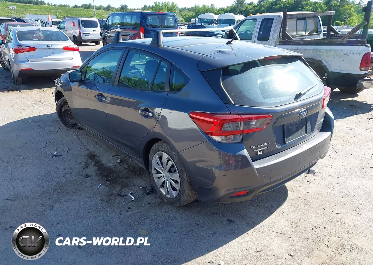 2022 Subaru Impreza Base 5-Door VIN:4S3GTAB66N3720731 - 3
