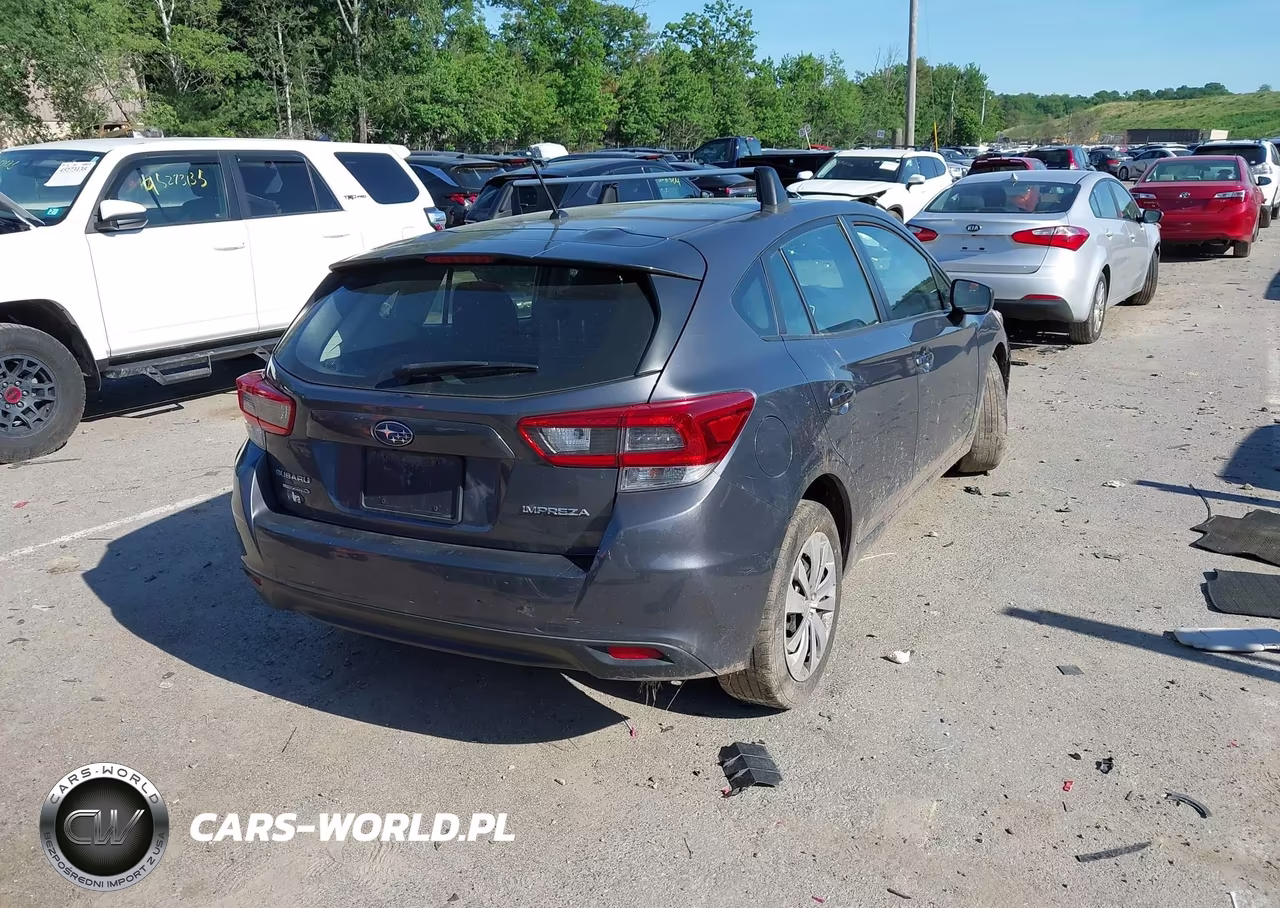 2022 Subaru Impreza Base 5-Door VIN:4S3GTAB66N3720731 - 4