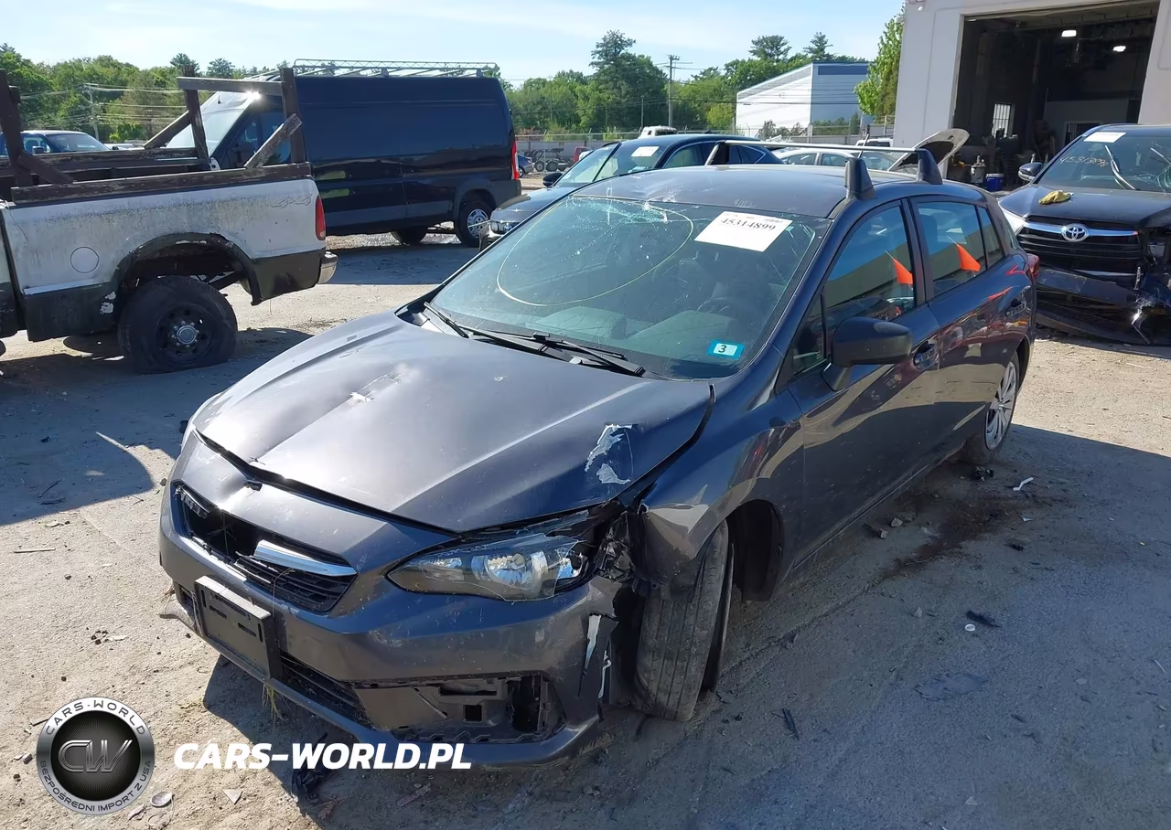 2022 Subaru Impreza Base 5-Door VIN:4S3GTAB66N3720731 - 6