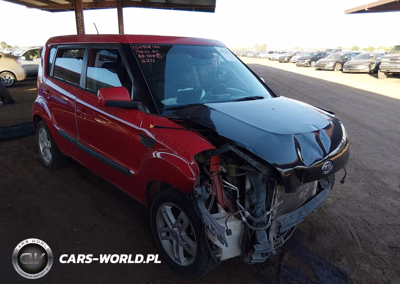 2011 Kia Soul +