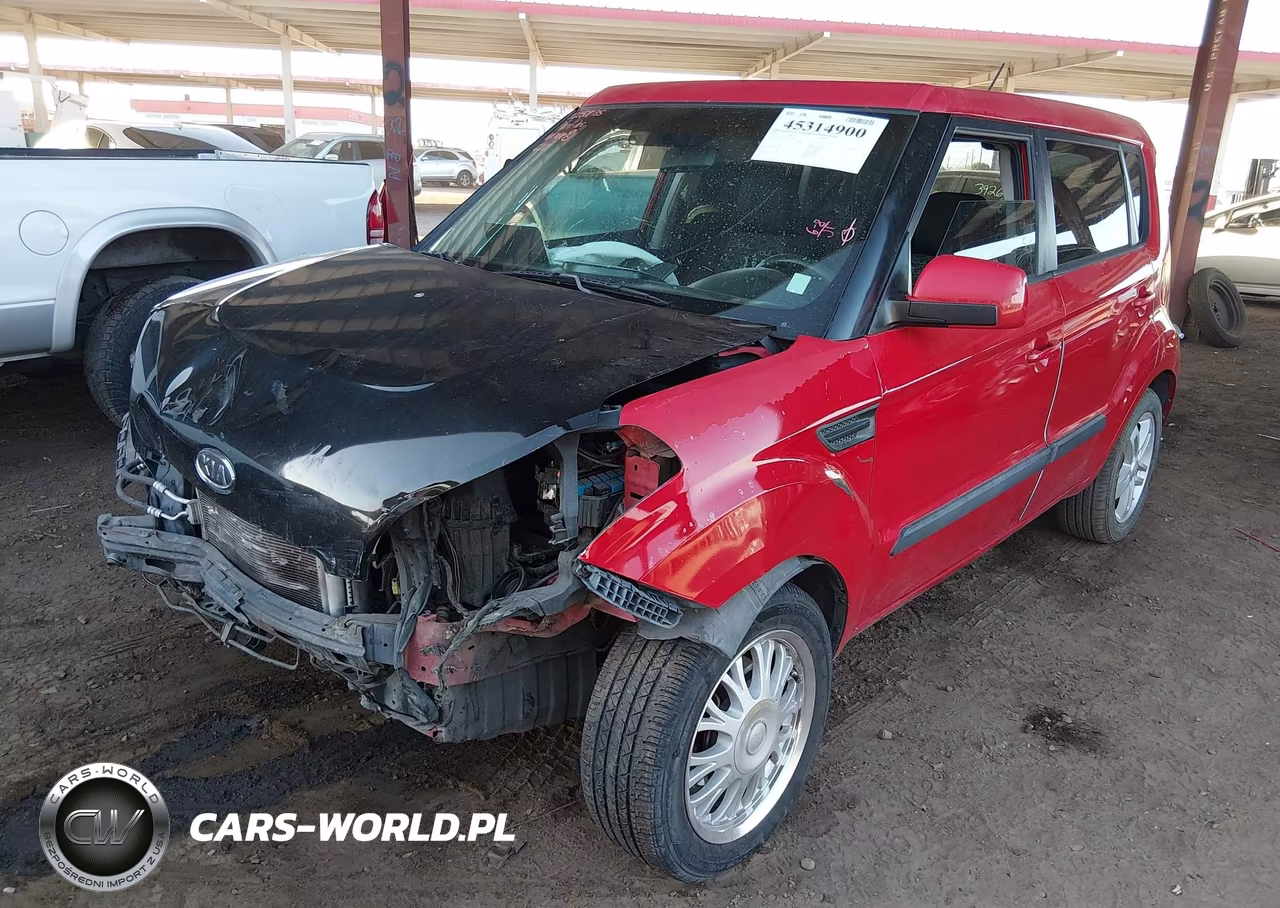 2011 Kia Soul + VIN:KNDJT2A26B7216212 - 2