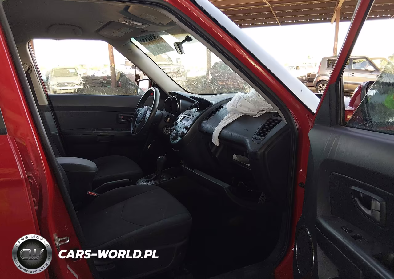 2011 Kia Soul + VIN:KNDJT2A26B7216212 - 5