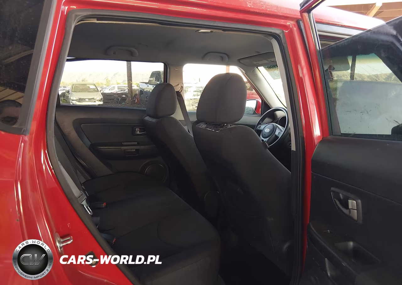 2011 Kia Soul + VIN:KNDJT2A26B7216212 - 8