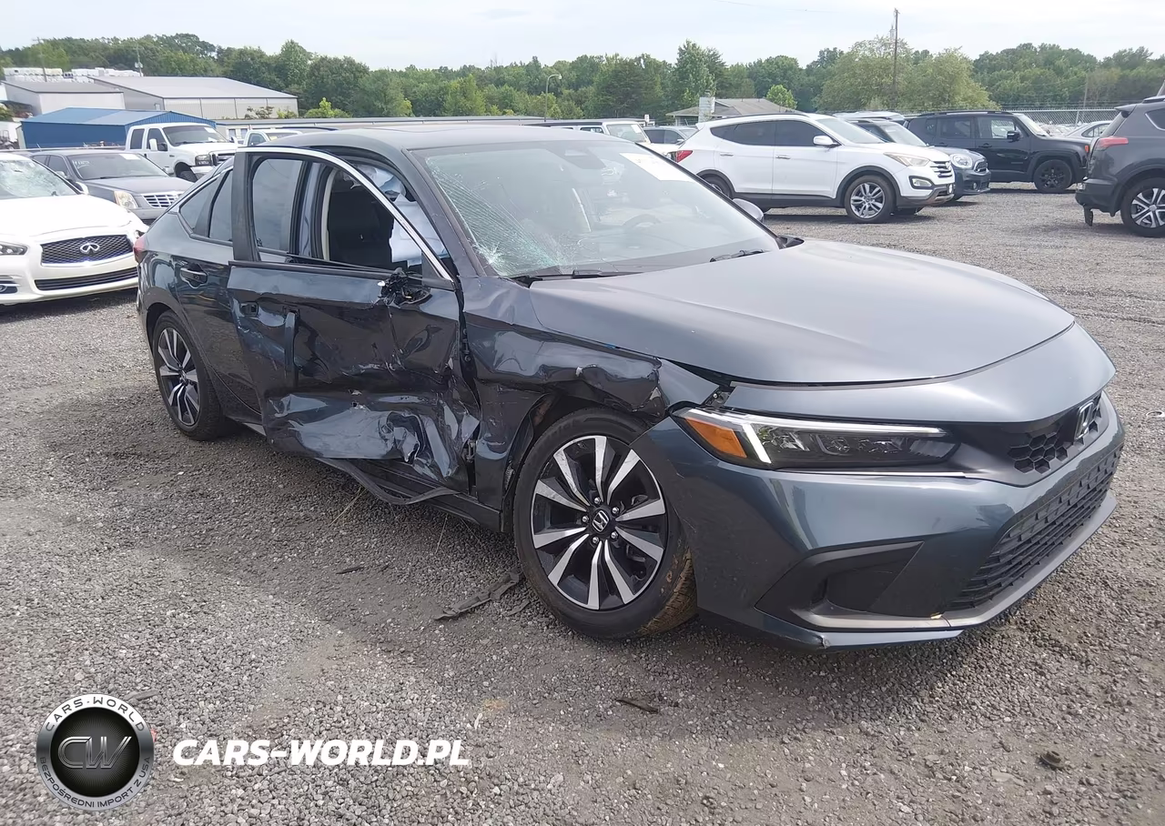 2023 Honda Civic Ex-L-Ex-L W-O Bsi – zdjęcie 1 z 16