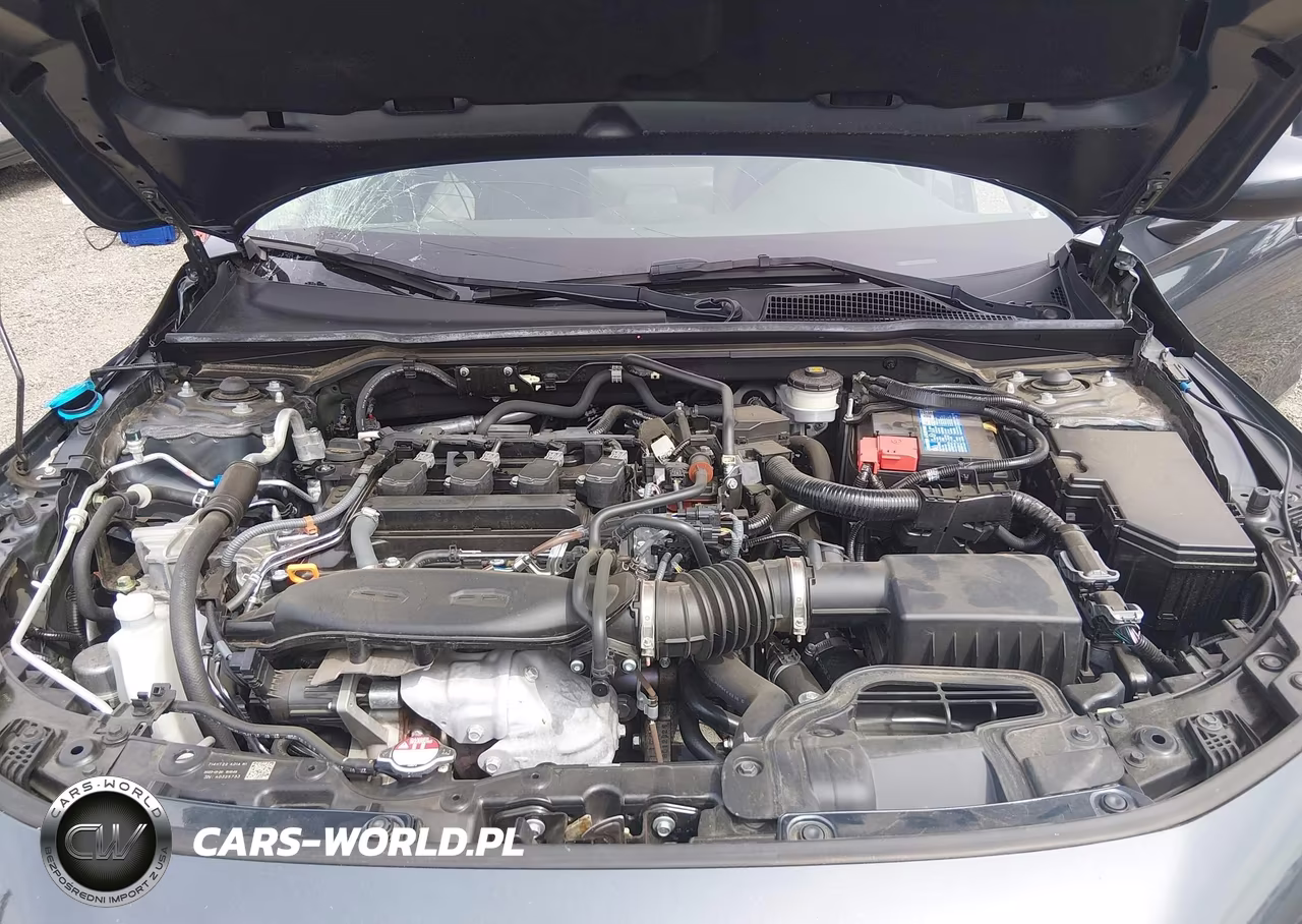 2023 Honda Civic Ex-L-Ex-L W-O Bsi VIN:19XFL1H7XPE004115 - 10