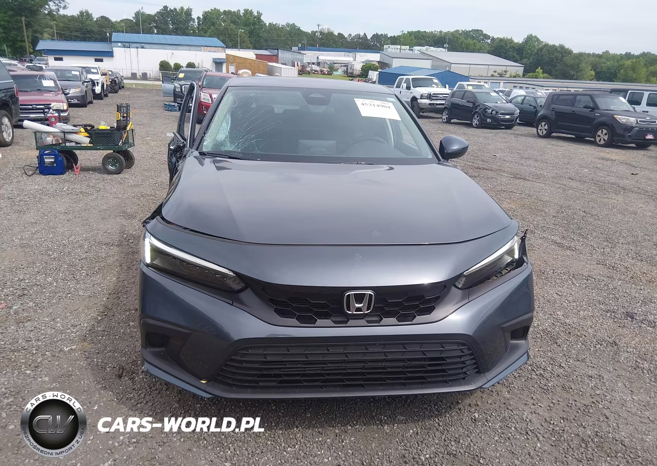 2023 Honda Civic Ex-L-Ex-L W-O Bsi VIN:19XFL1H7XPE004115 - 12