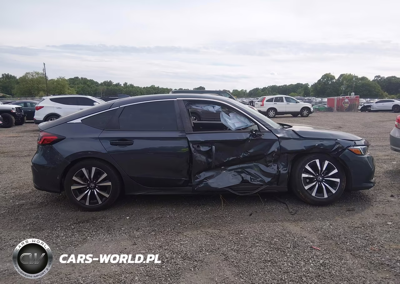 2023 Honda Civic Ex-L-Ex-L W-O Bsi VIN:19XFL1H7XPE004115 - 13