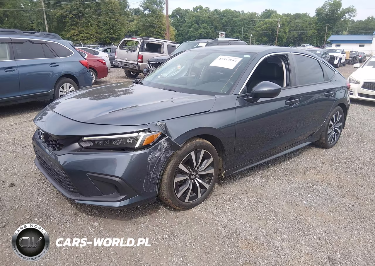 2023 Honda Civic Ex-L-Ex-L W-O Bsi VIN:19XFL1H7XPE004115 - 2