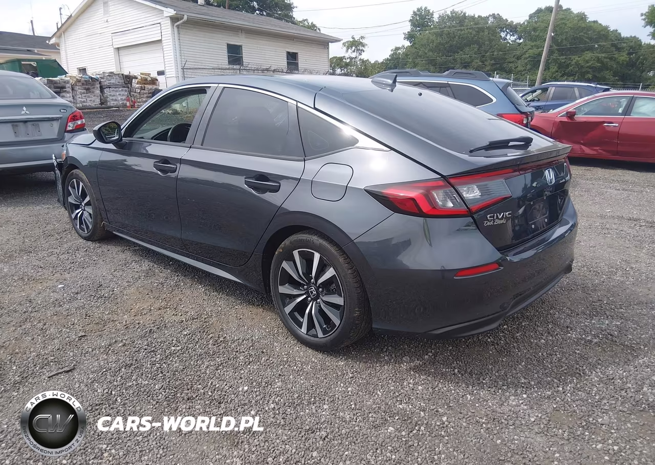 2023 Honda Civic Ex-L-Ex-L W-O Bsi VIN:19XFL1H7XPE004115 - 3