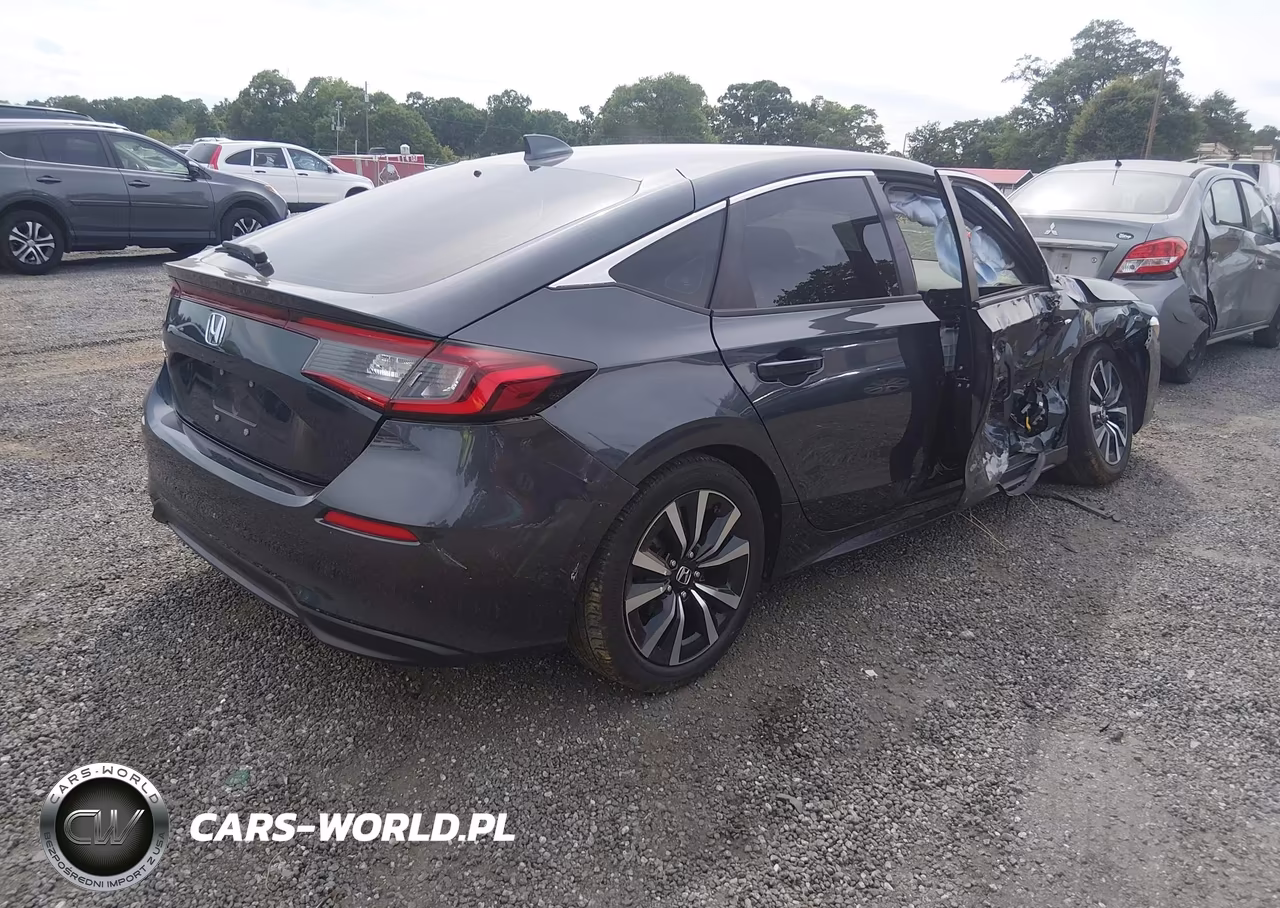 2023 Honda Civic Ex-L-Ex-L W-O Bsi VIN:19XFL1H7XPE004115 - 4