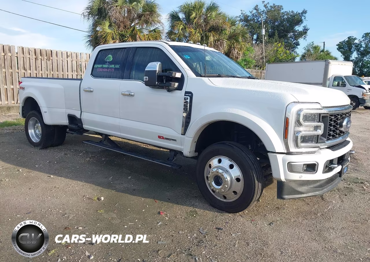 2024 Ford F-450 Limited