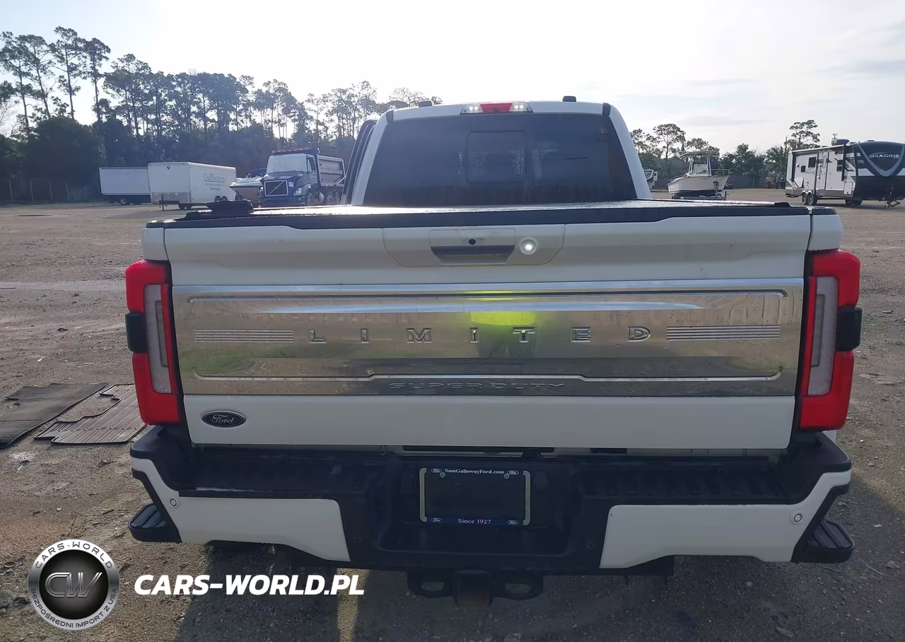 2024 Ford F-450 Limited VIN:1FT8W4DMXREE05966 - 15