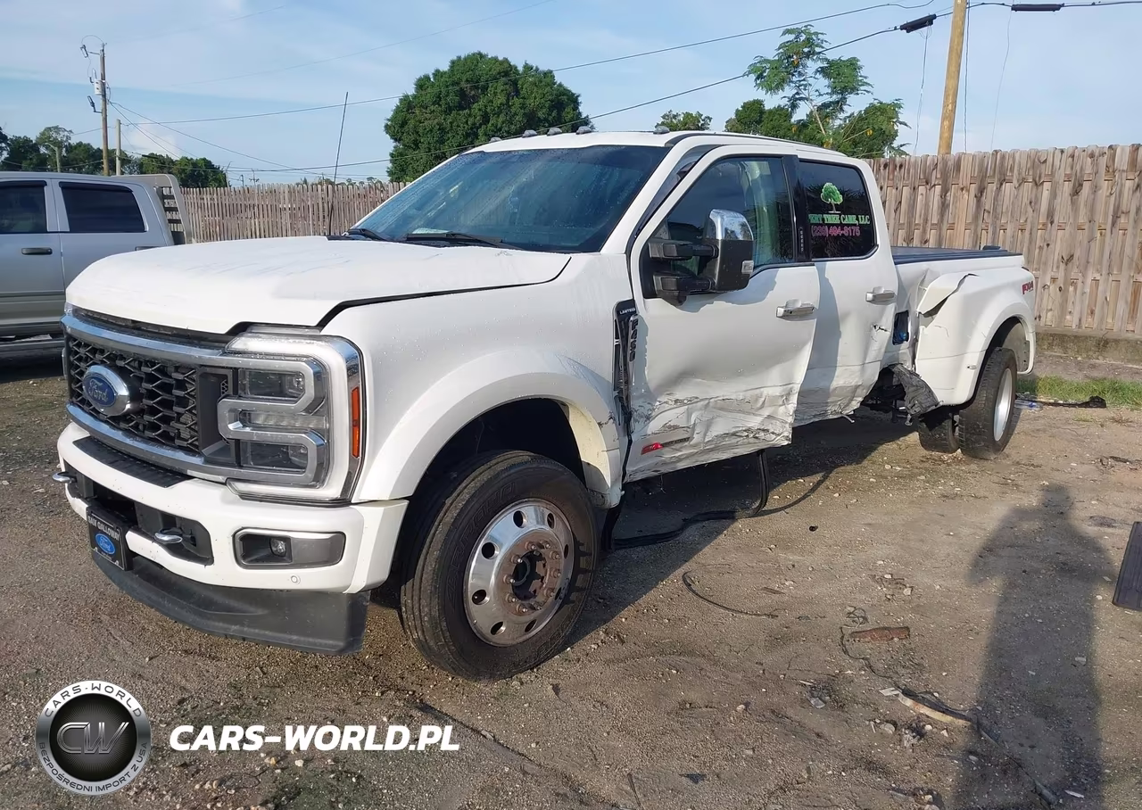2024 Ford F-450 Limited VIN:1FT8W4DMXREE05966 - 2