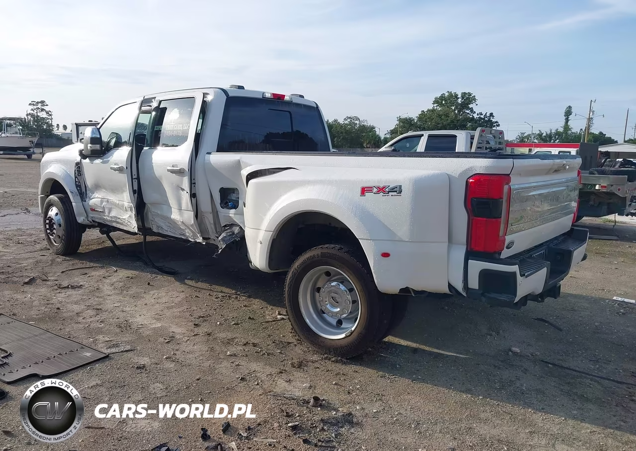 2024 Ford F-450 Limited VIN:1FT8W4DMXREE05966 - 3