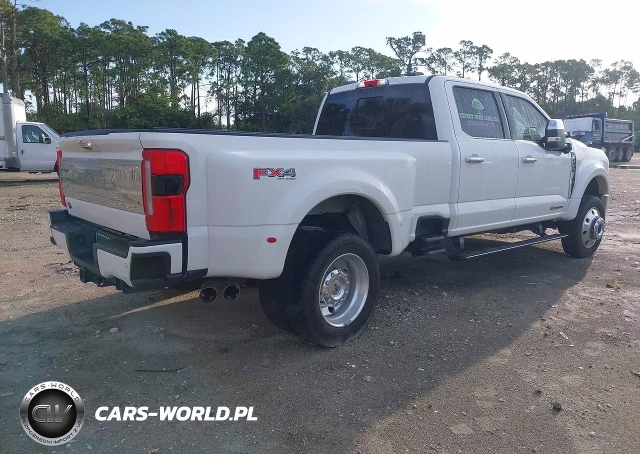 2024 Ford F-450 Limited VIN:1FT8W4DMXREE05966 - 4