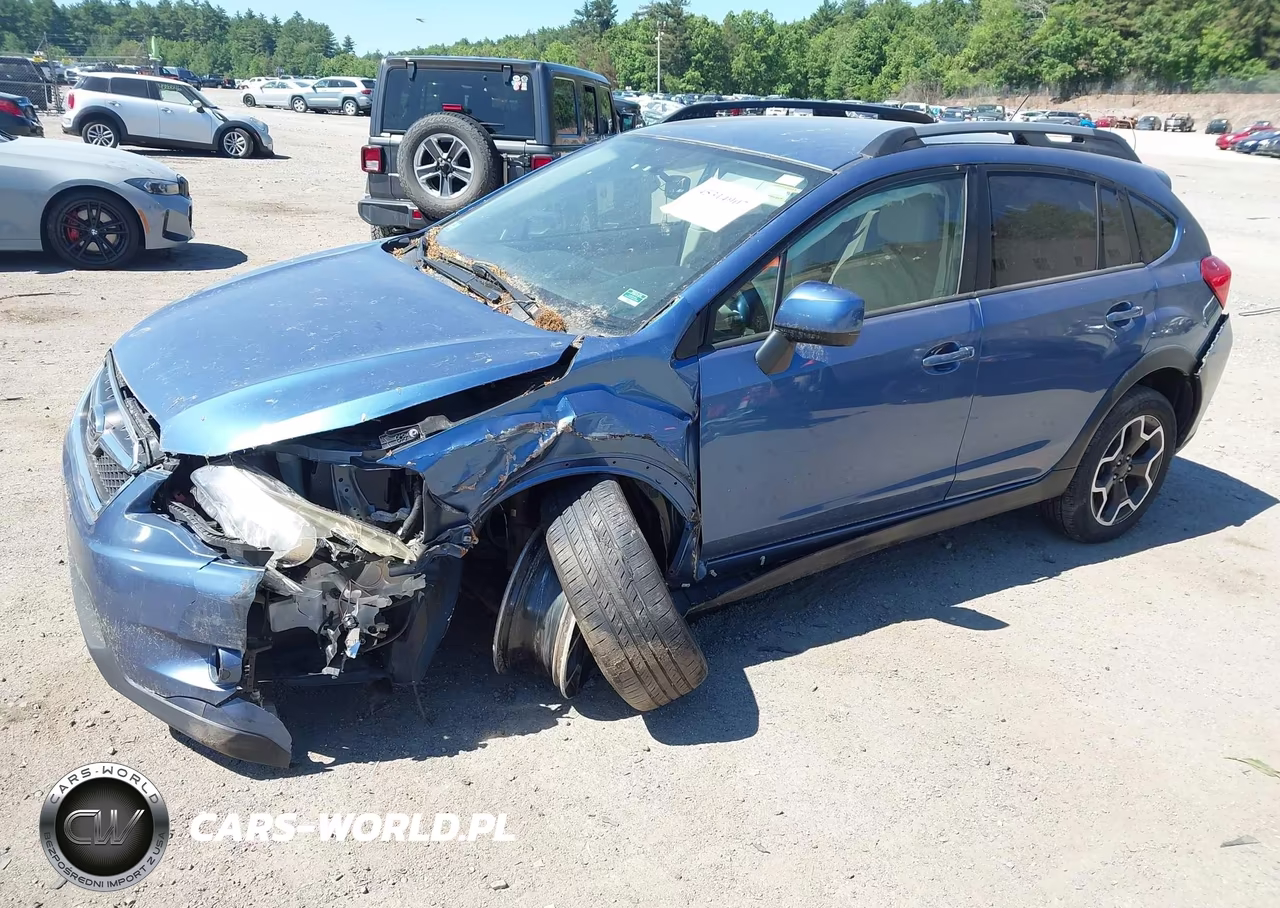 2014 Subaru Xv Crosstrek 2.0I Limited VIN:JF2GPAGC8E8309614 - 2