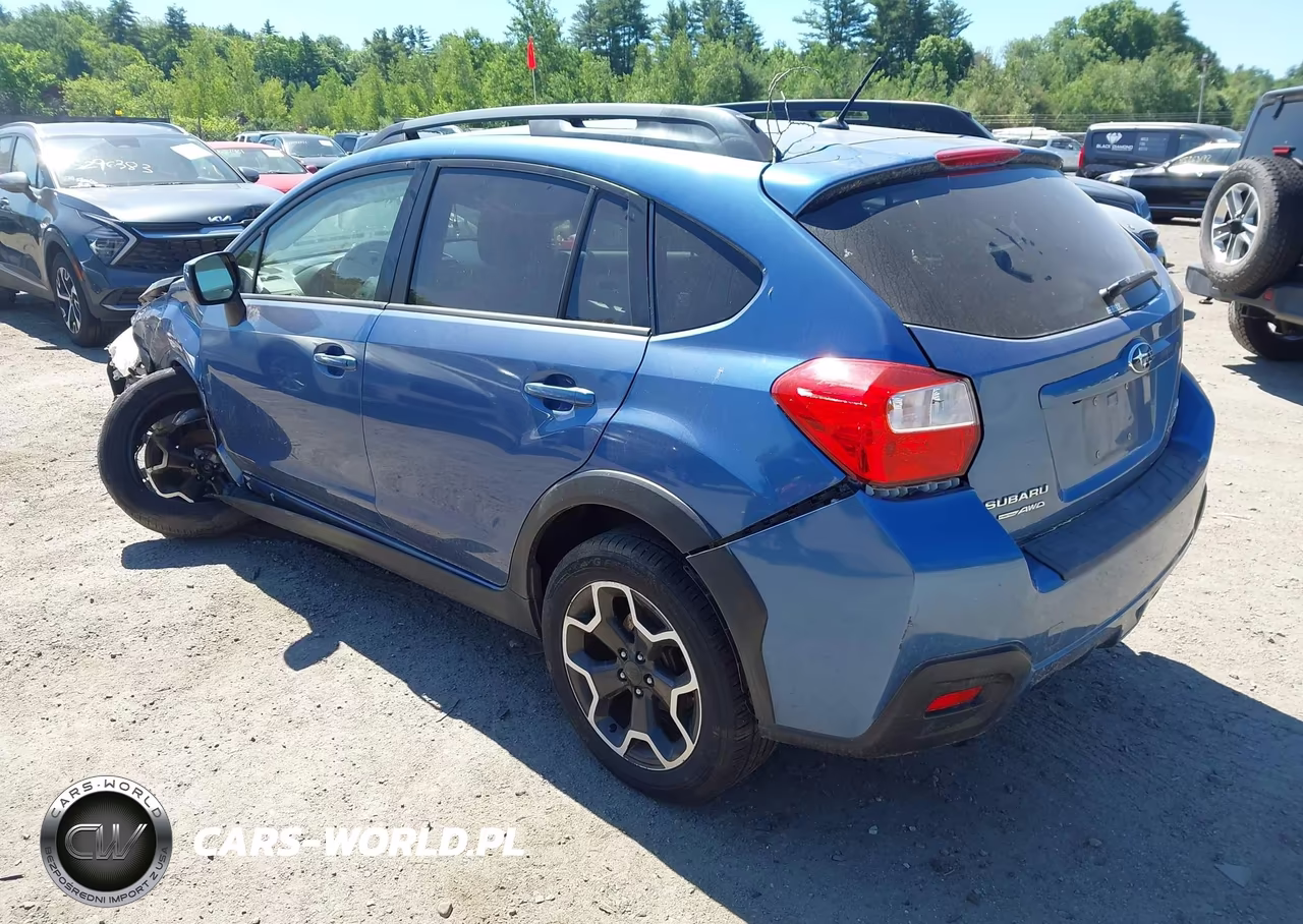 2014 Subaru Xv Crosstrek 2.0I Limited VIN:JF2GPAGC8E8309614 - 3