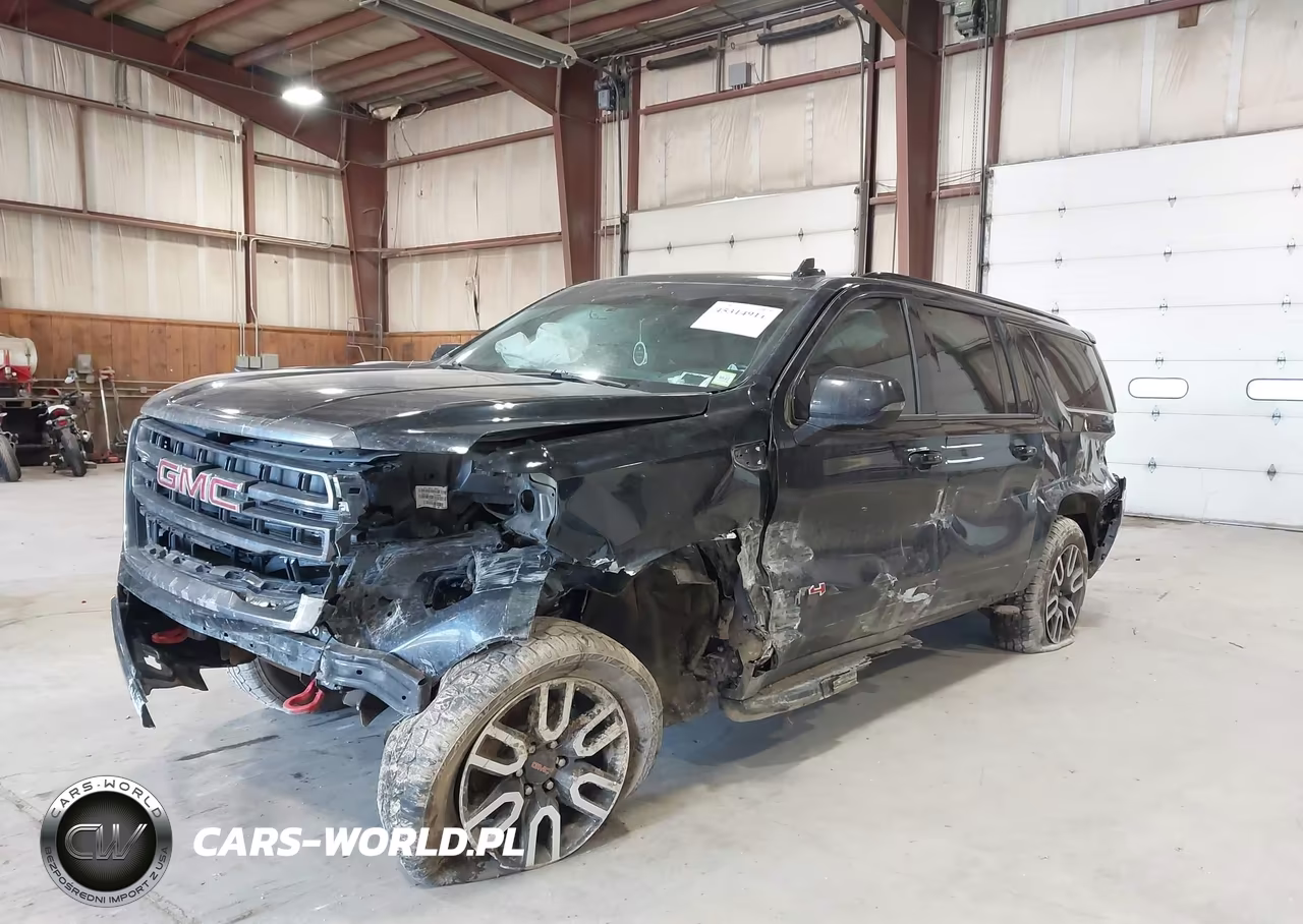 2023 GMC Yukon Xl 4Wd At4 VIN:1GKS2HKD5PR147023 - 2