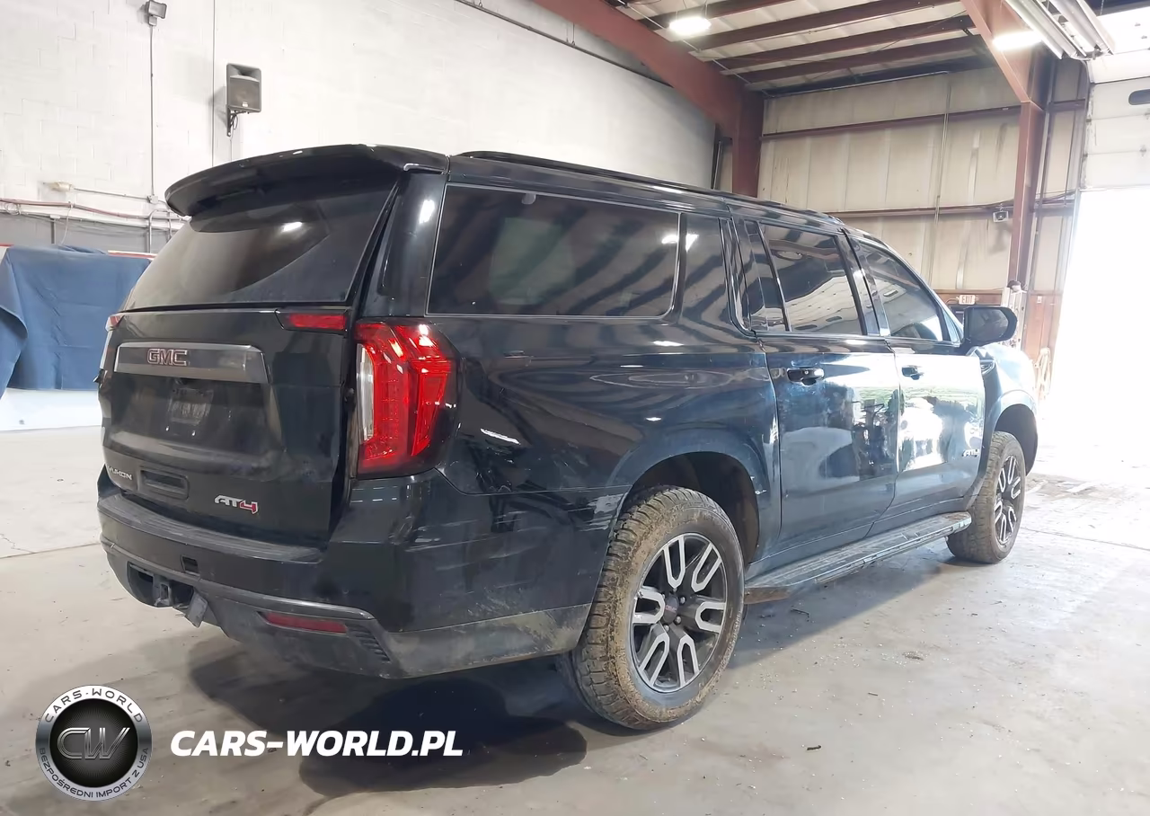 2023 GMC Yukon Xl 4Wd At4 VIN:1GKS2HKD5PR147023 - 4