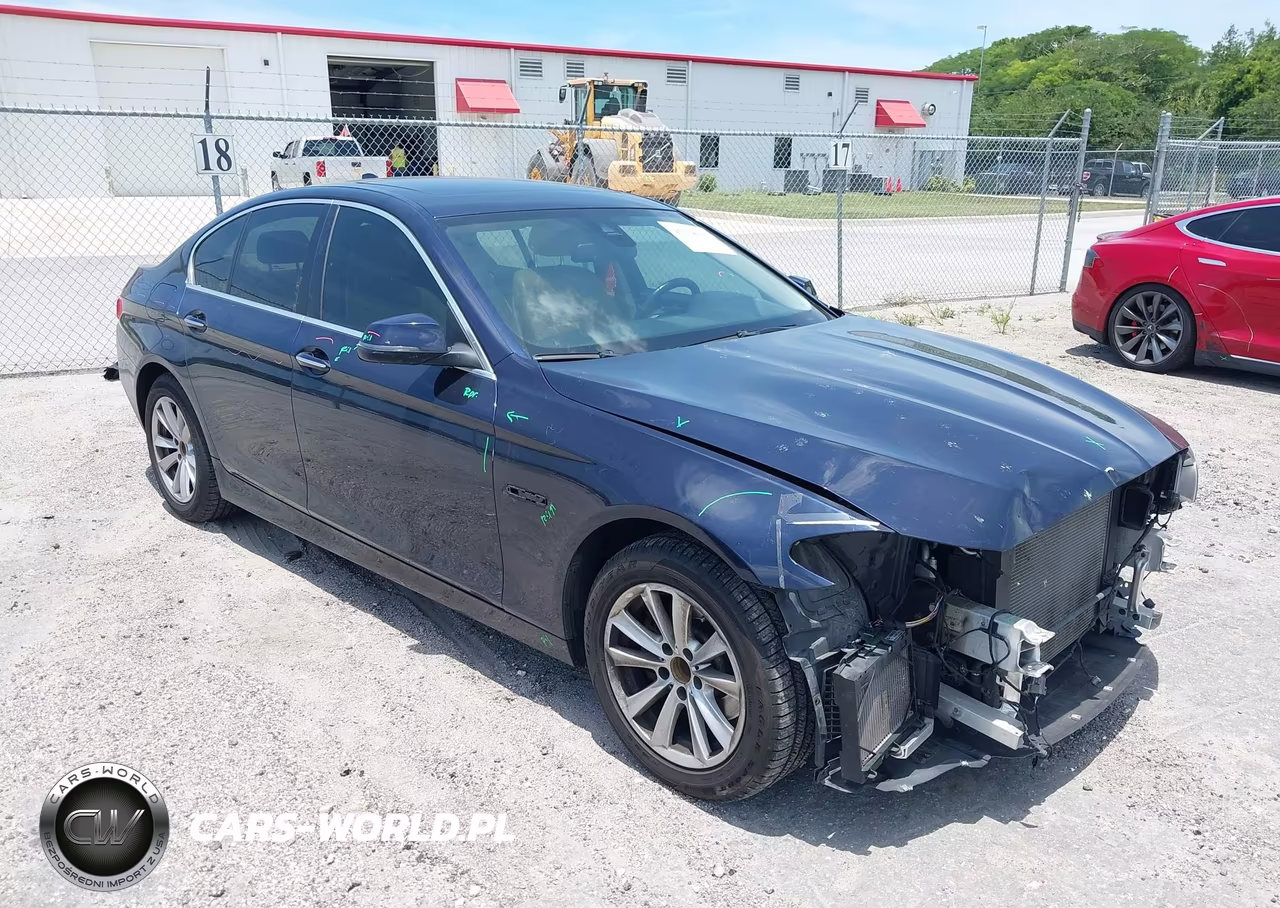 2015 BMW 528I – zdjęcie 1 z 16