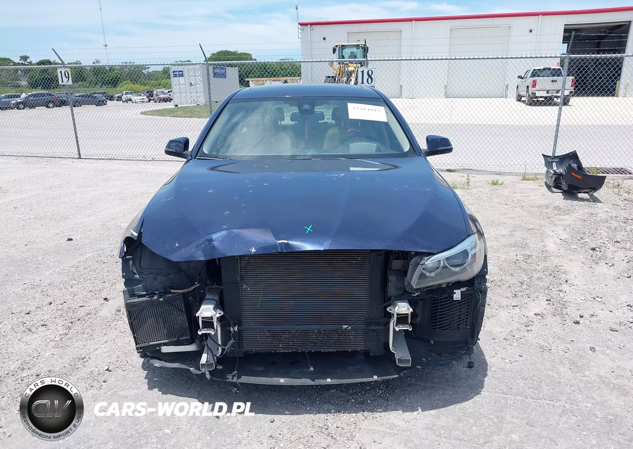 2015 BMW 528I VIN:WBA5A5C59FD517822 - 12