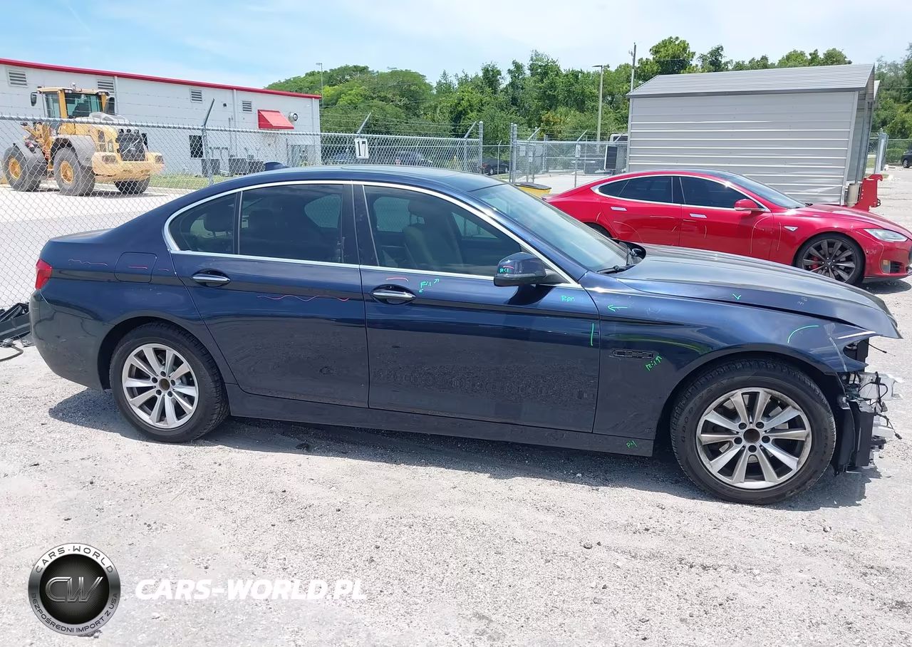 2015 BMW 528I VIN:WBA5A5C59FD517822 - 13