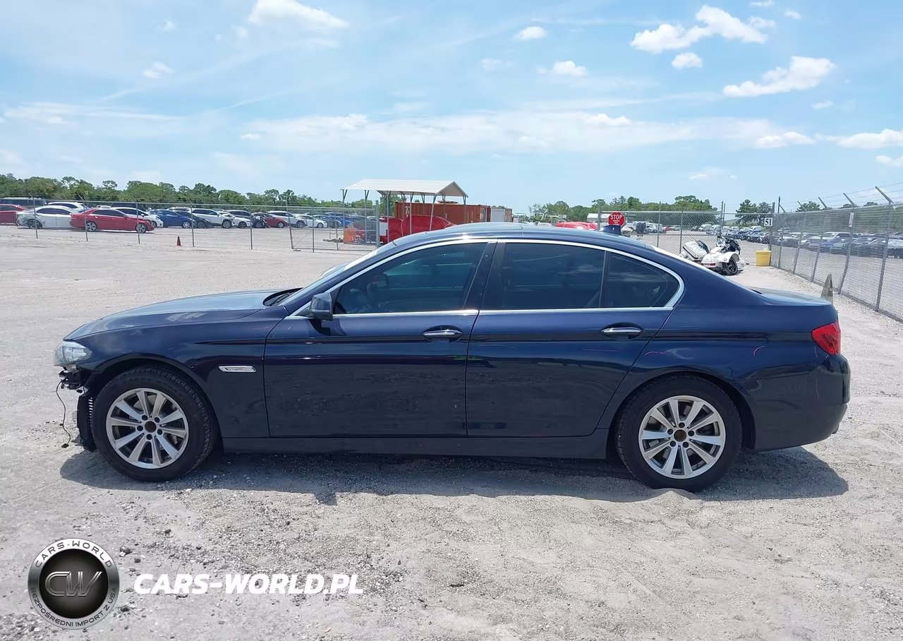 2015 BMW 528I VIN:WBA5A5C59FD517822 - 14