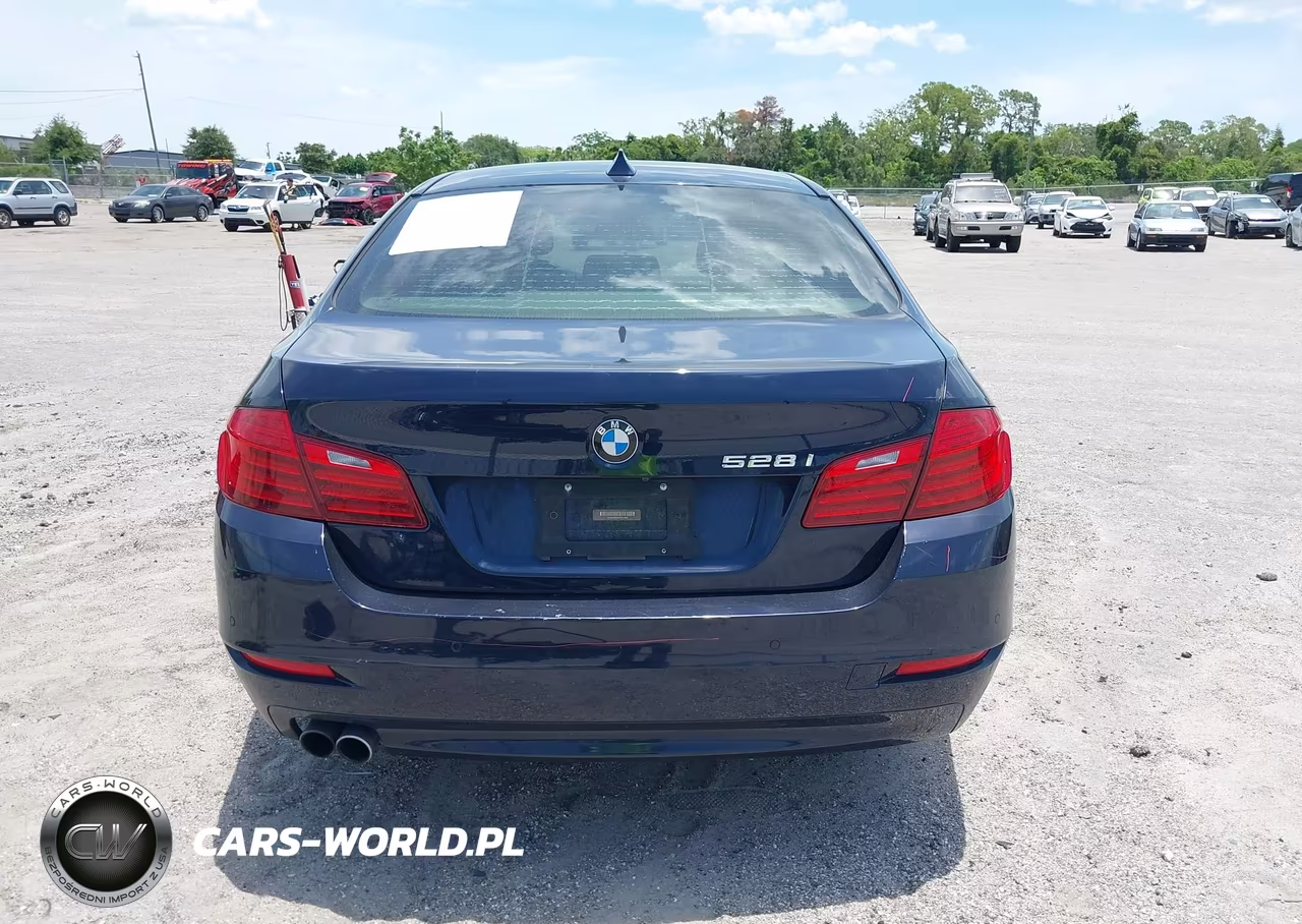 2015 BMW 528I VIN:WBA5A5C59FD517822 - 16