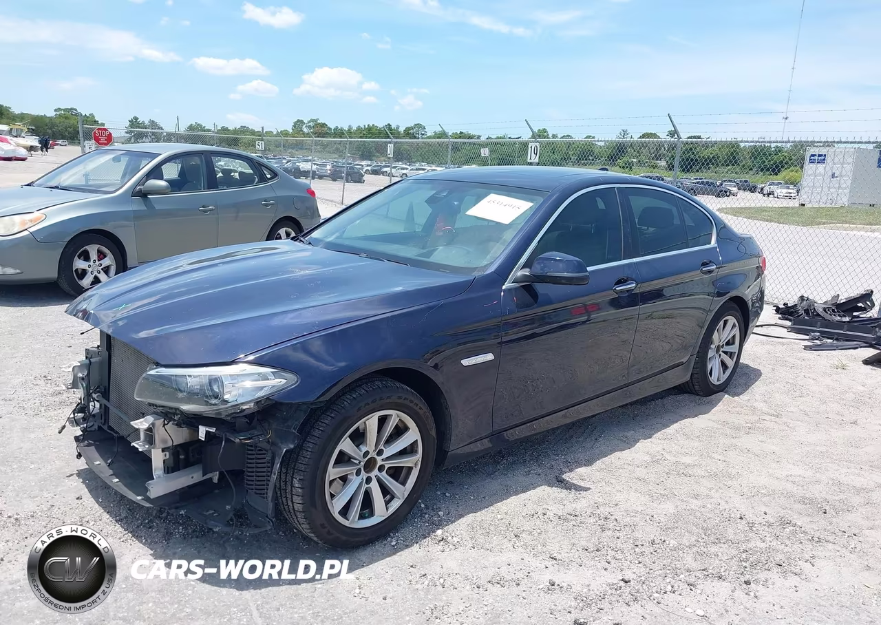 2015 BMW 528I VIN:WBA5A5C59FD517822 - 2