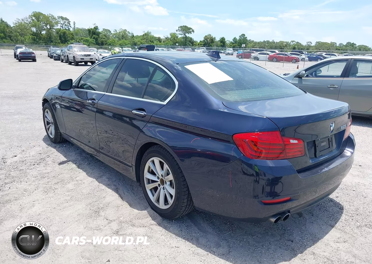 2015 BMW 528I VIN:WBA5A5C59FD517822 - 3