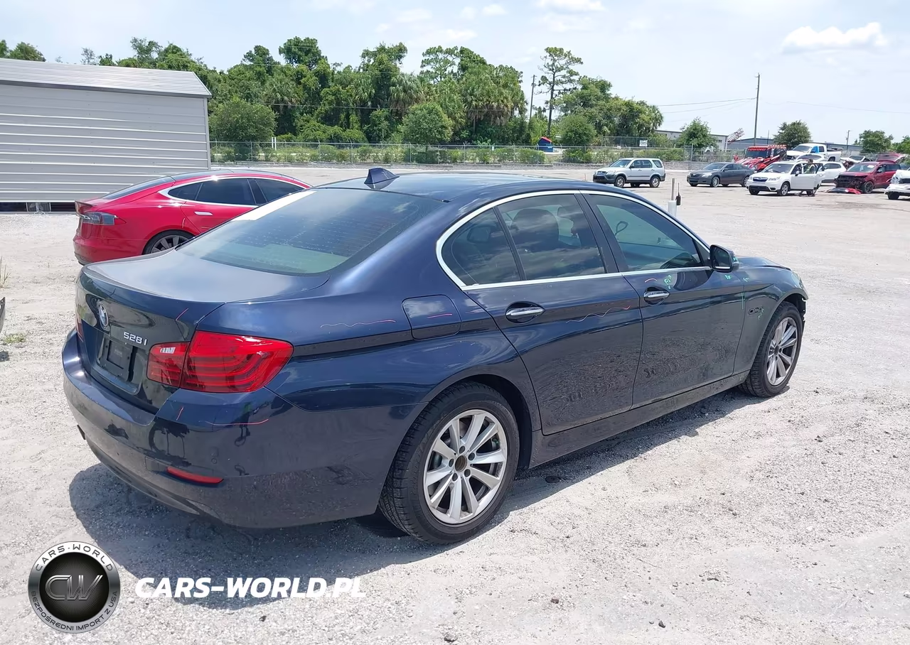 2015 BMW 528I VIN:WBA5A5C59FD517822 - 4