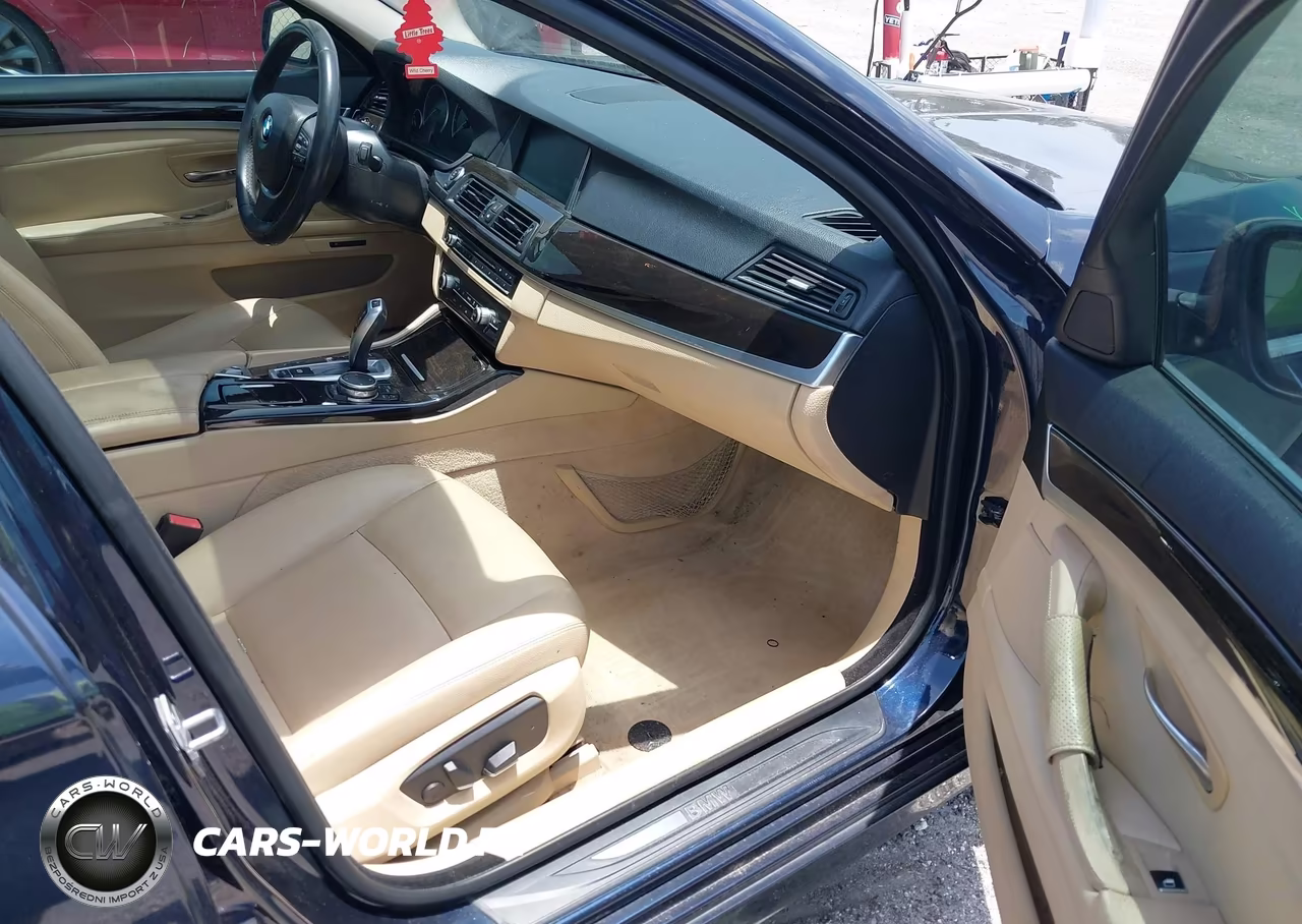 2015 BMW 528I VIN:WBA5A5C59FD517822 - 5